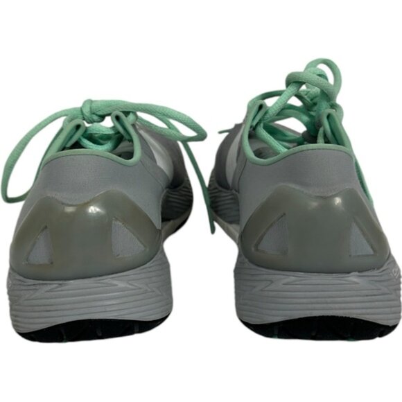 Under Armour Speedform Sneakers Running Shoes Womens Size 9 Grey Teal Athletic - Picture 12 of 12